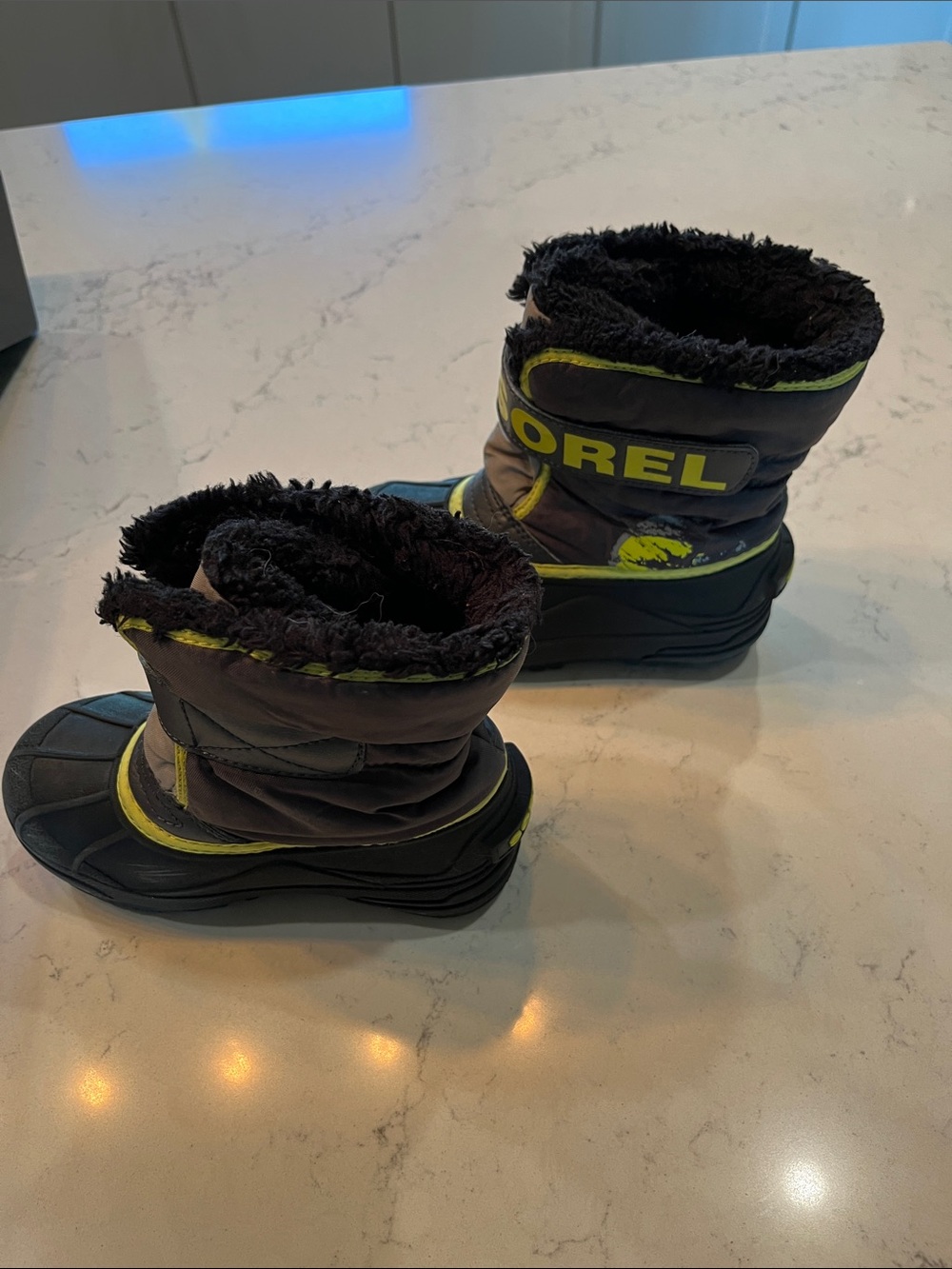Kids Sorel winter boots